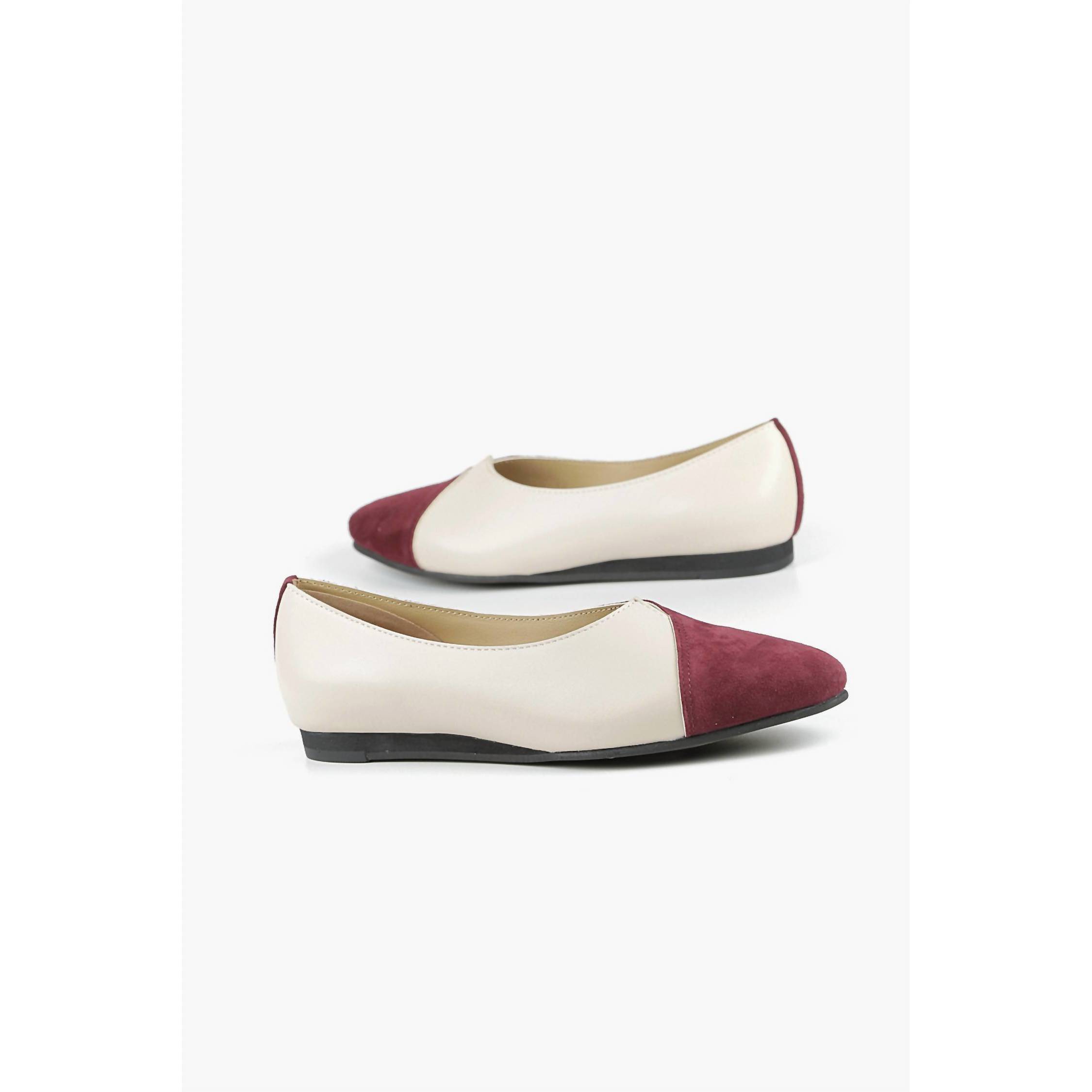 New All Black Overlap Cb Shoes In Wine